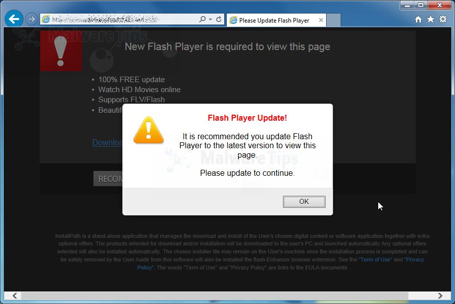 Remove flash player malware mac